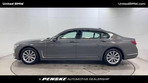 2020 BMW 740 740i
