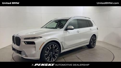 2026 BMW X7 xDrive40i