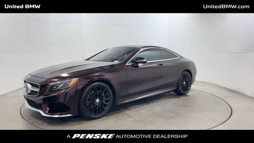 2015 Mercedes-Benz S-Class 4MATIC