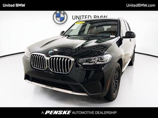 2022 BMW X3 sDrive30i