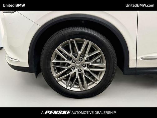 White / Beige 2023 Acura MDX Advance Package
