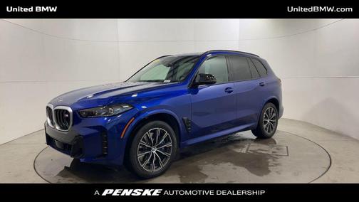 2025 BMW X5 M60i