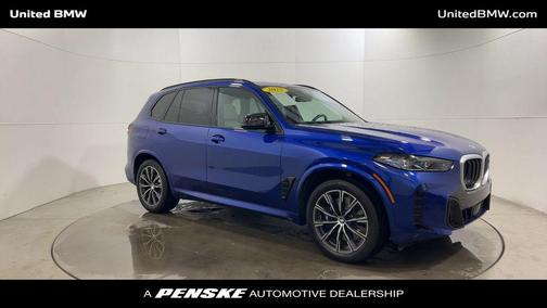 2025 BMW X5 M60i