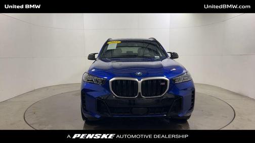 2025 BMW X5 M60i