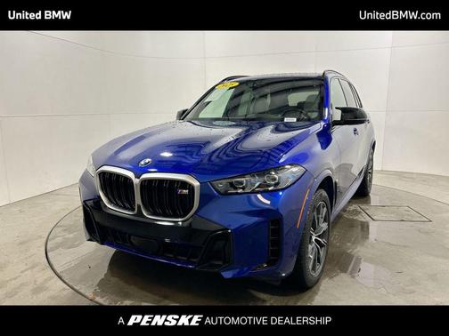 2025 BMW X5 M60i