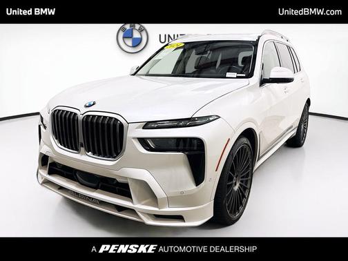 Mineral White Metallic 2024 BMW ALPINA XB7 ALPINA XB7