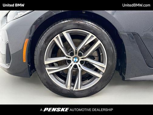 Black 2024 BMW 430 Gran Coupe i