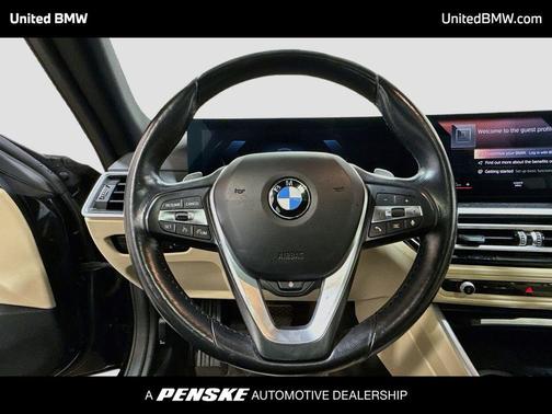 Black 2024 BMW 430 Gran Coupe i