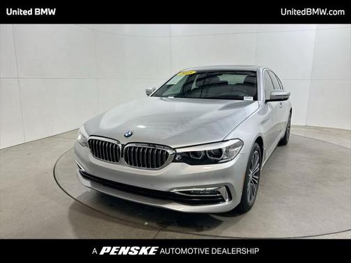 2018 BMW 540 540i