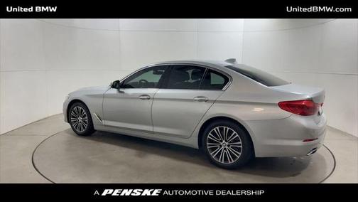 2018 BMW 540 540i