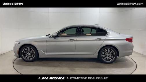 2018 BMW 540 540i