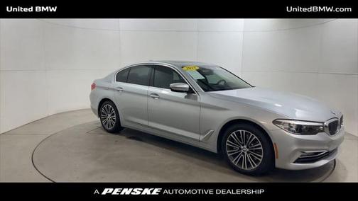 2018 BMW 540 540i