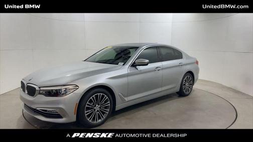 2018 BMW 540 540i