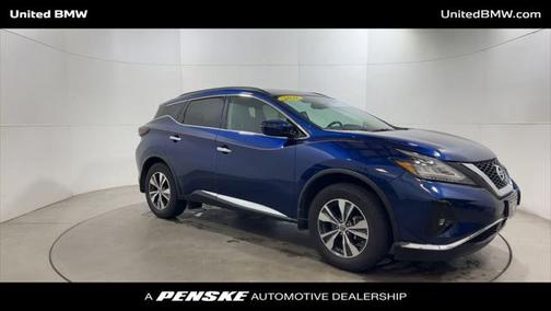 2021 Nissan Murano SV Intelligent AWD