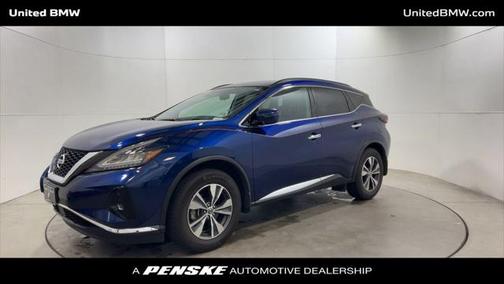 2021 Nissan Murano SV Intelligent AWD