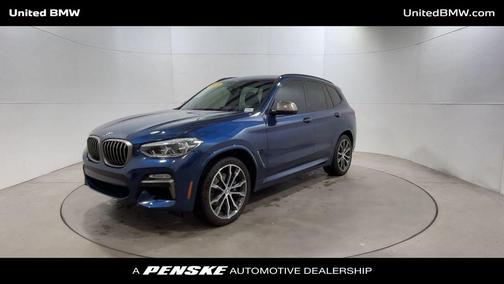 2019 BMW X3 M40i