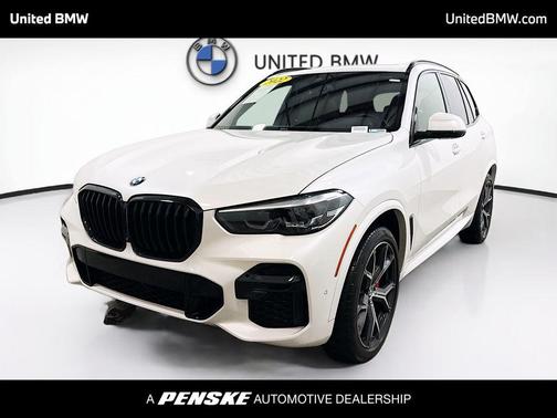 2022 BMW X5 sDrive40i