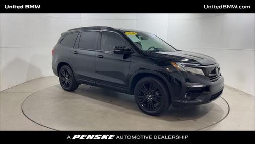 2020 Honda Pilot AWD Black Edition