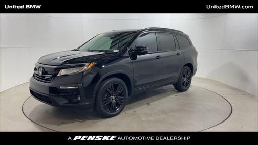 2020 Honda Pilot AWD Black Edition