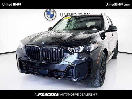 Black Sapphire Metallic 2024 BMW X5 PHEV xDrive50e