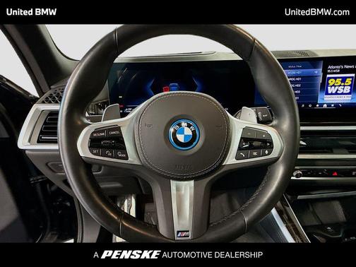 Black Sapphire Metallic 2024 BMW X5 PHEV xDrive50e