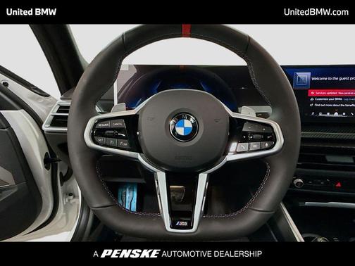 Alpine White 2026 BMW M340 M340i