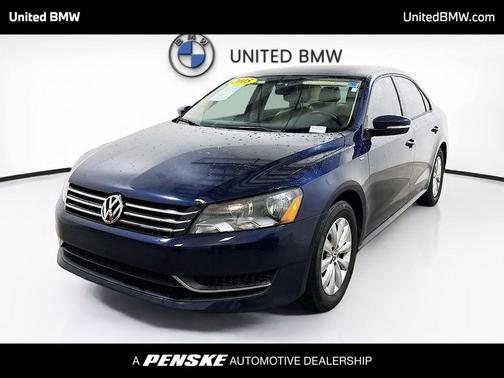 2015 Volkswagen Passat 1.8T S