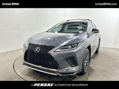 2022 Lexus RX 350 F SPORT Handling