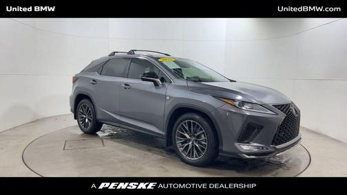 2022 Lexus RX 350 F SPORT Handling