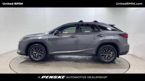 2022 Lexus RX 350 F SPORT Handling