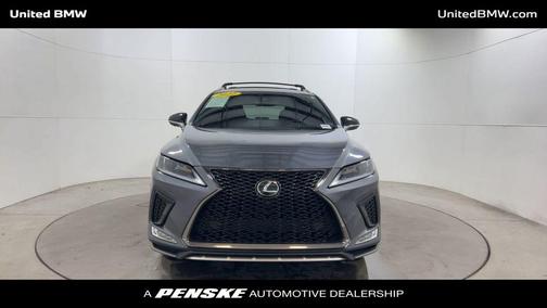 2022 Lexus RX 350 F SPORT Handling