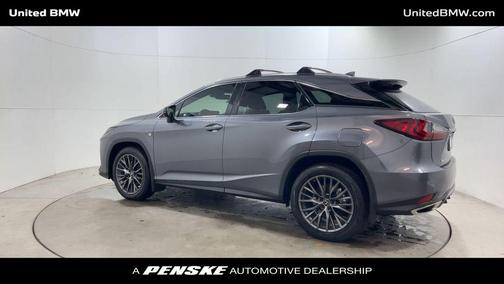 2022 Lexus RX 350 F SPORT Handling