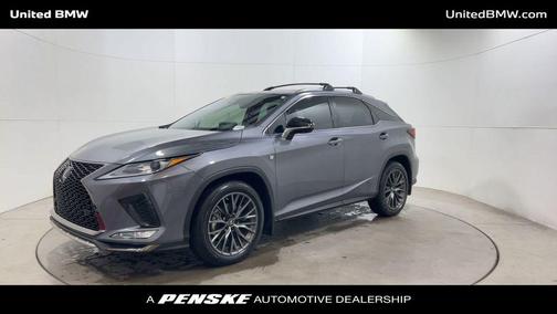 2022 Lexus RX 350 F SPORT Handling