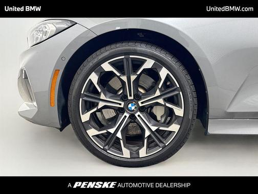 Gray Metallic 2025 BMW 330 330i