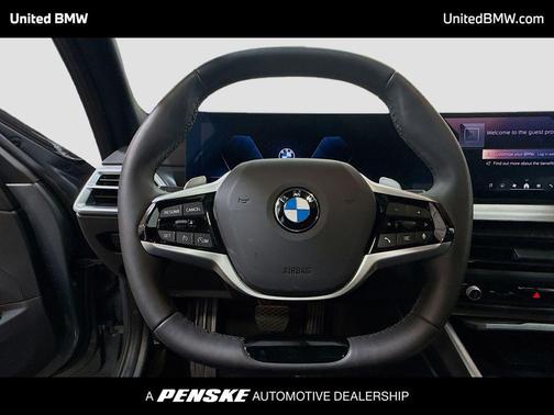 Gray Metallic 2025 BMW 330 330i