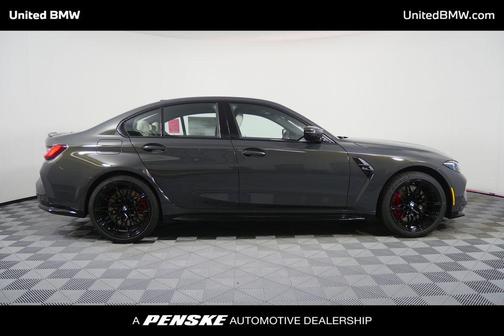 Dravit Grey Metallic 2026 BMW M3 Competition xDrive