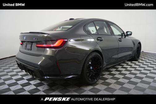 Dravit Grey Metallic 2026 BMW M3 Competition xDrive