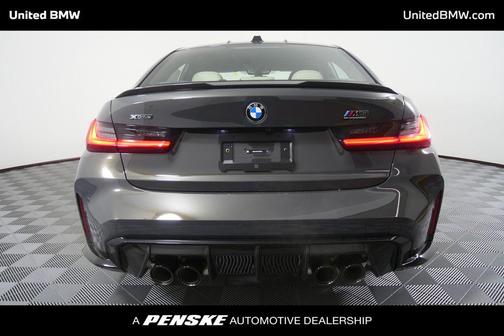 Dravit Grey Metallic 2026 BMW M3 Competition xDrive