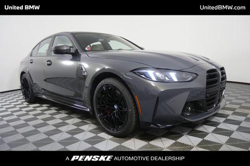 Dravit Grey Metallic 2026 BMW M3 Competition xDrive