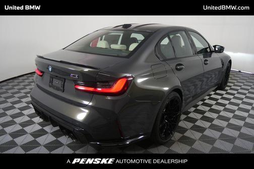 Dravit Grey Metallic 2026 BMW M3 Competition xDrive