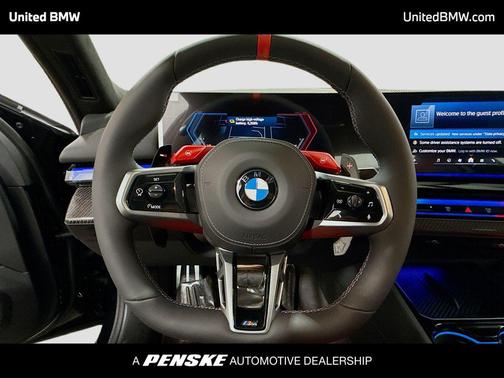 Black Sapphire Metallic 2026 BMW M5 Base