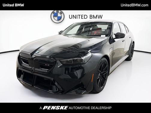 Black Sapphire Metallic 2026 BMW M5 Base