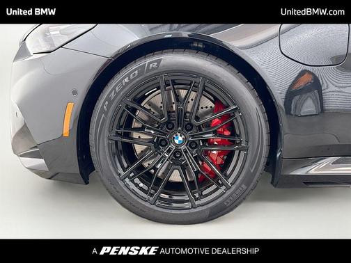 Black Sapphire Metallic 2026 BMW M5 Base