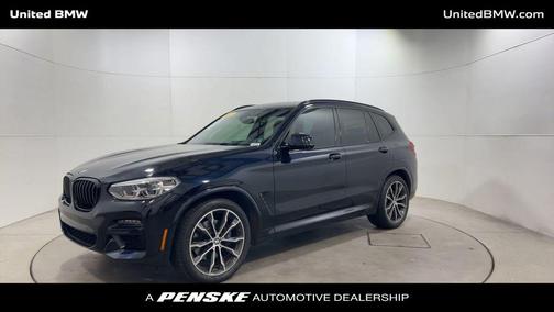 2021 BMW X3 M40i