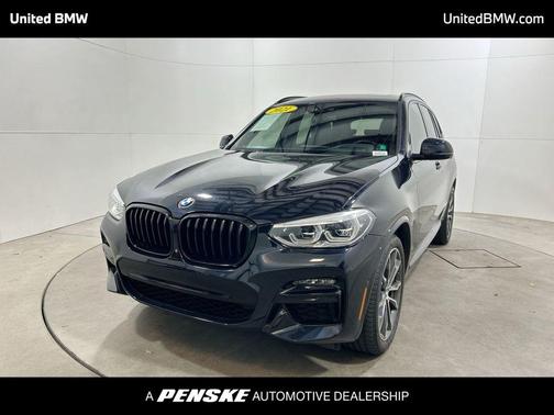 2021 BMW X3 M40i