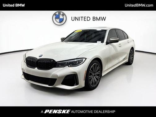 Alpine White 2022 BMW M340 M340i xDrive Sedan
