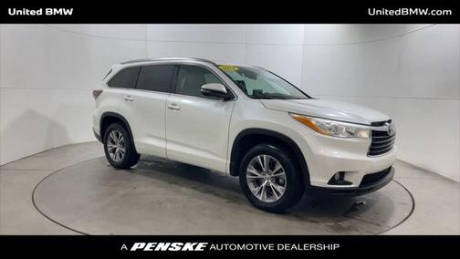 2014 Toyota Highlander XLE