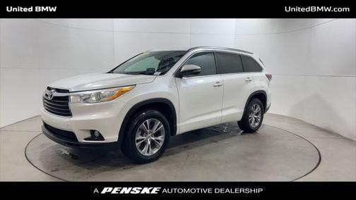 2014 Toyota Highlander XLE