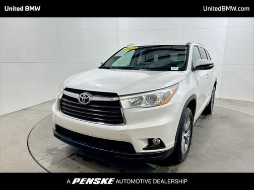 2014 Toyota Highlander XLE