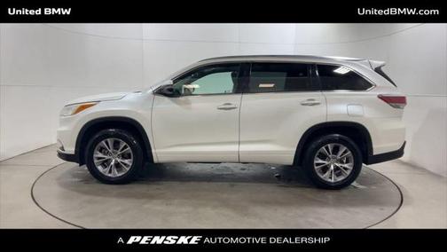 2014 Toyota Highlander XLE
